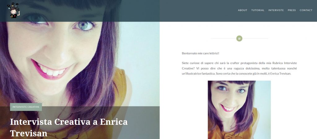 Intervista Creativa Antonella Pal 1 Intervista Creativa Antonella Pal