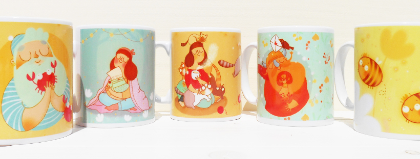 Sono arrivate le tazze illustrate! 14