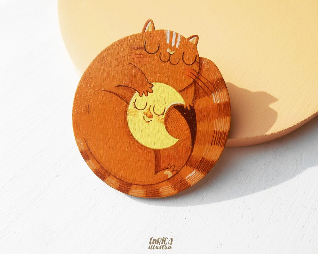 Home Page 20 Trevisan Enrica Illustra: creazioni in legno e illustrazioni personalizzate fatte a mano